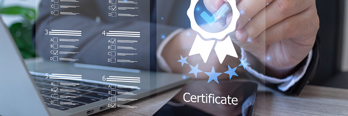 Certifications